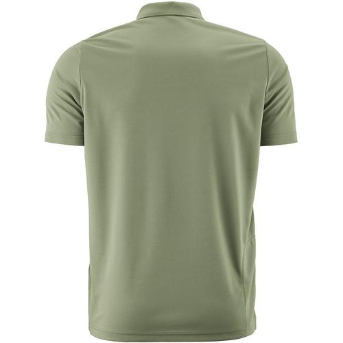 Rückansicht von Gonso Almas Poloshirt Herren Moos1517