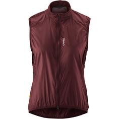 Gonso Pezzolina Outdoorweste Damen Bordeaux431