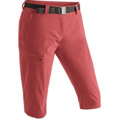 Maier Sports Inara slim Funktionsshorts Damen Rot4541
