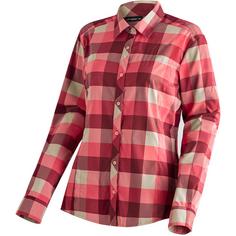 Maier Sports Kendra Funktionsbluse Damen Rot4591