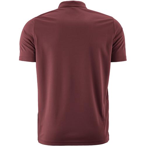 Rückansicht von Gonso Almas Poloshirt Herren Bordeaux431