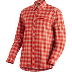 Maier Sports Kasen Outdoorhemd Herren Rot4562
