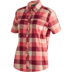 Maier Sports Kendra Funktionsbluse Damen Rot4591