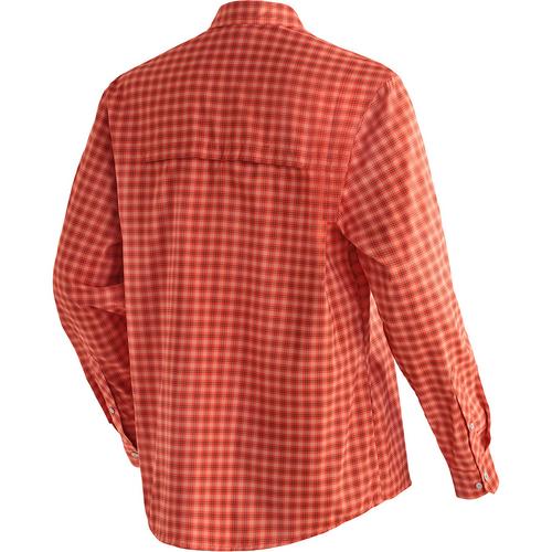 Rückansicht von Maier Sports Mats Outdoorhemd Herren Orange503