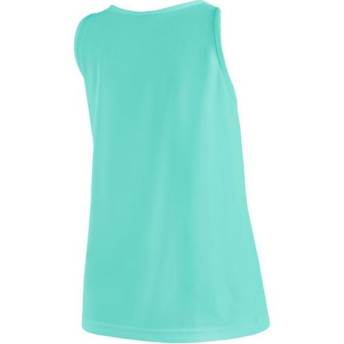 Rückansicht von Maier Sports Petra T-Shirt Damen Hellblau351