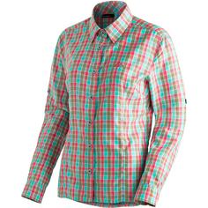 Maier Sports NANNI Funktionsbluse Damen Grün2047