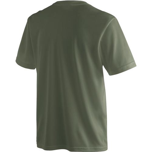 Rückansicht von Maier Sports Walter T-Shirt Herren Grün2050