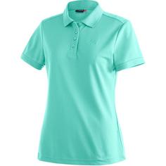 Maier Sports Ulrike Poloshirt Damen Hellblau351