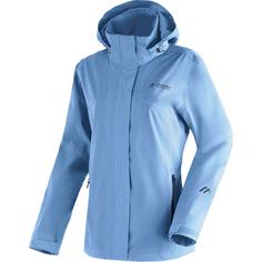 Maier Sports Metor rec Softshelljacke Damen Blau3051