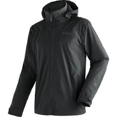 Maier Sports Metor rec Funktionsjacke Herren Schwarz01103