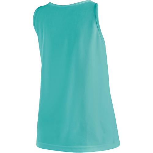 Rückansicht von Maier Sports Petra T-Shirt Damen Hellblau354