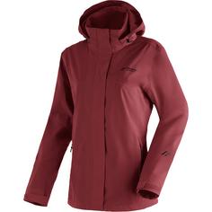 Maier Sports Metor rec Softshelljacke Damen Rot4541