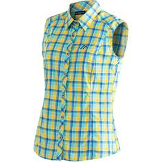 Maier Sports PALOMA Funktionsbluse Damen Blau3017