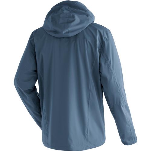Rückansicht von Maier Sports Metor rec Funktionsjacke Herren Blau301