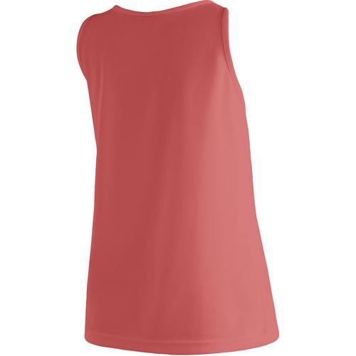 Rückansicht von Maier Sports Petra T-Shirt Damen Rot4541