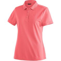 Maier Sports Ulrike Poloshirt Damen Rose404
