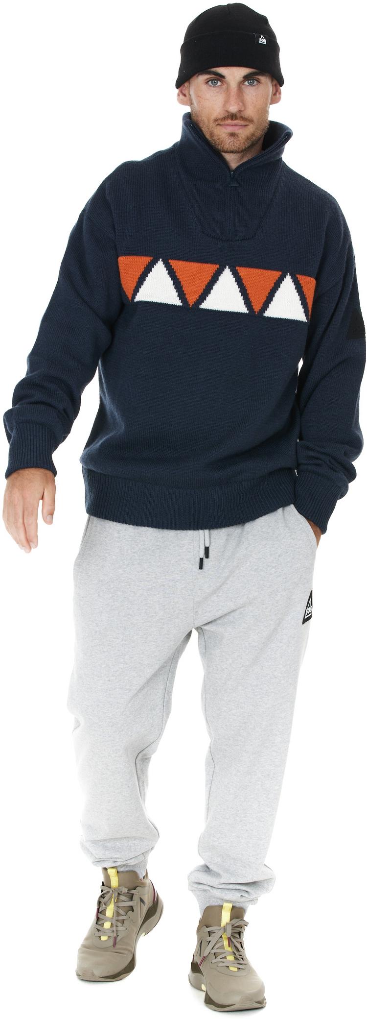 SOS SOS Aboda Strickpullover Herren - 2001 Dark Navy - 0 | SportScheck