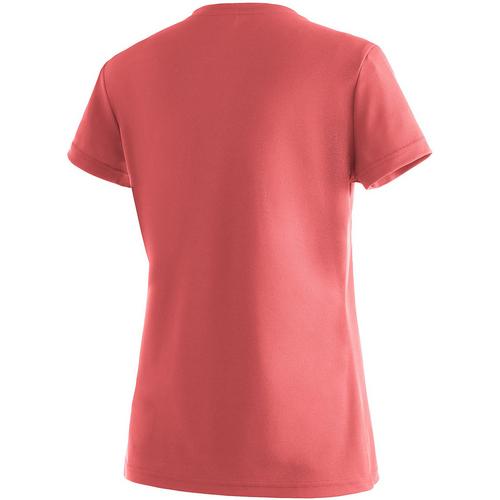 Rückansicht von Maier Sports Trudy T-Shirt Damen Rot4541