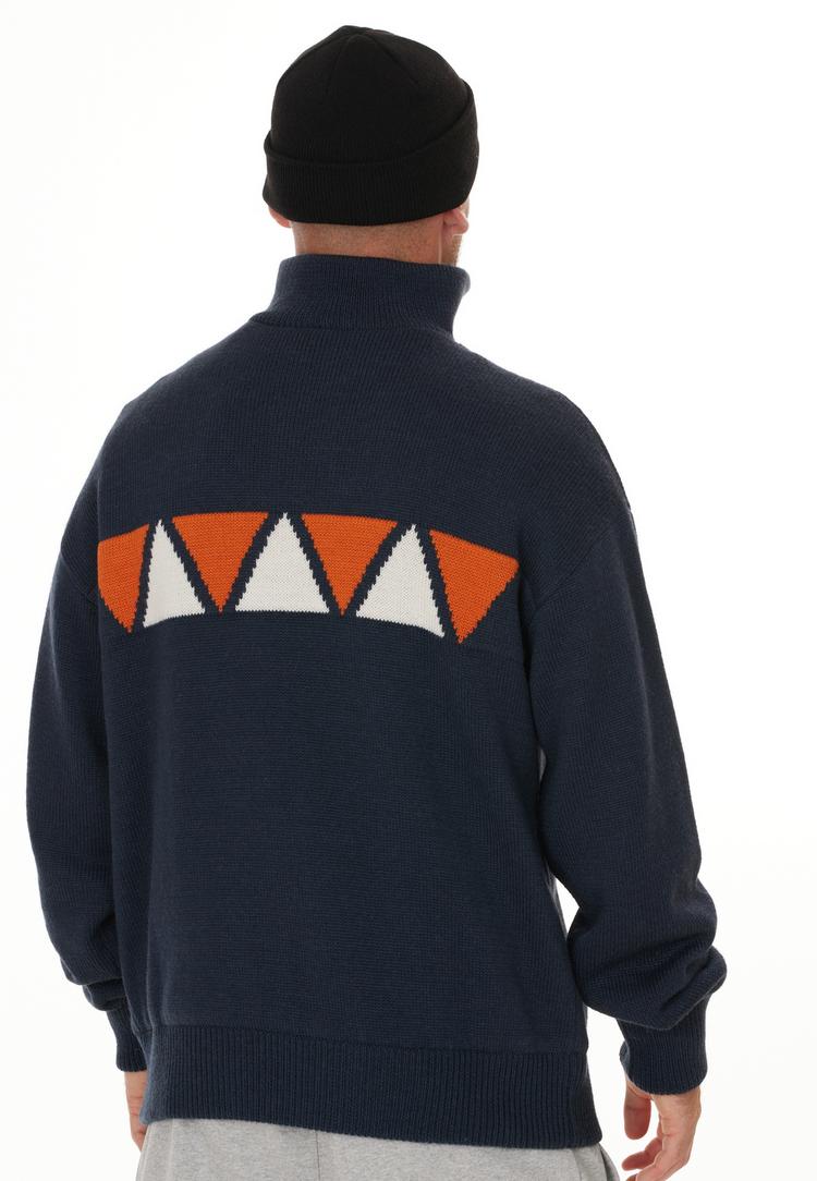 SOS SOS Aboda Strickpullover Herren - 2001 Dark Navy - 2 | SportScheck