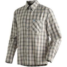 Maier Sports CLAAS Outdoorhemd Herren Braun5945