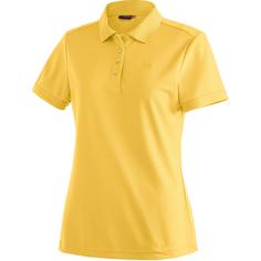 Maier Sports Ulrike Poloshirt Damen Gelb7051