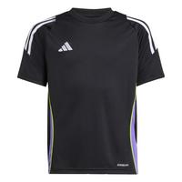 adidas Tiro 24 Kids Trikot T-Shirt Kinder - Black / Purple Rush