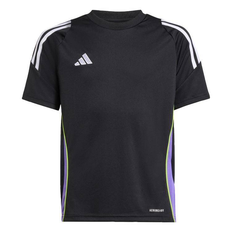 adidas adidas Tiro 24 Kids Trikot T-Shirt Kinder - Black / Purple Rush - 0 | SportScheck
