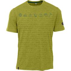 Maul Sport Grinberg Fresh T-Shirt Herren Gelb7050