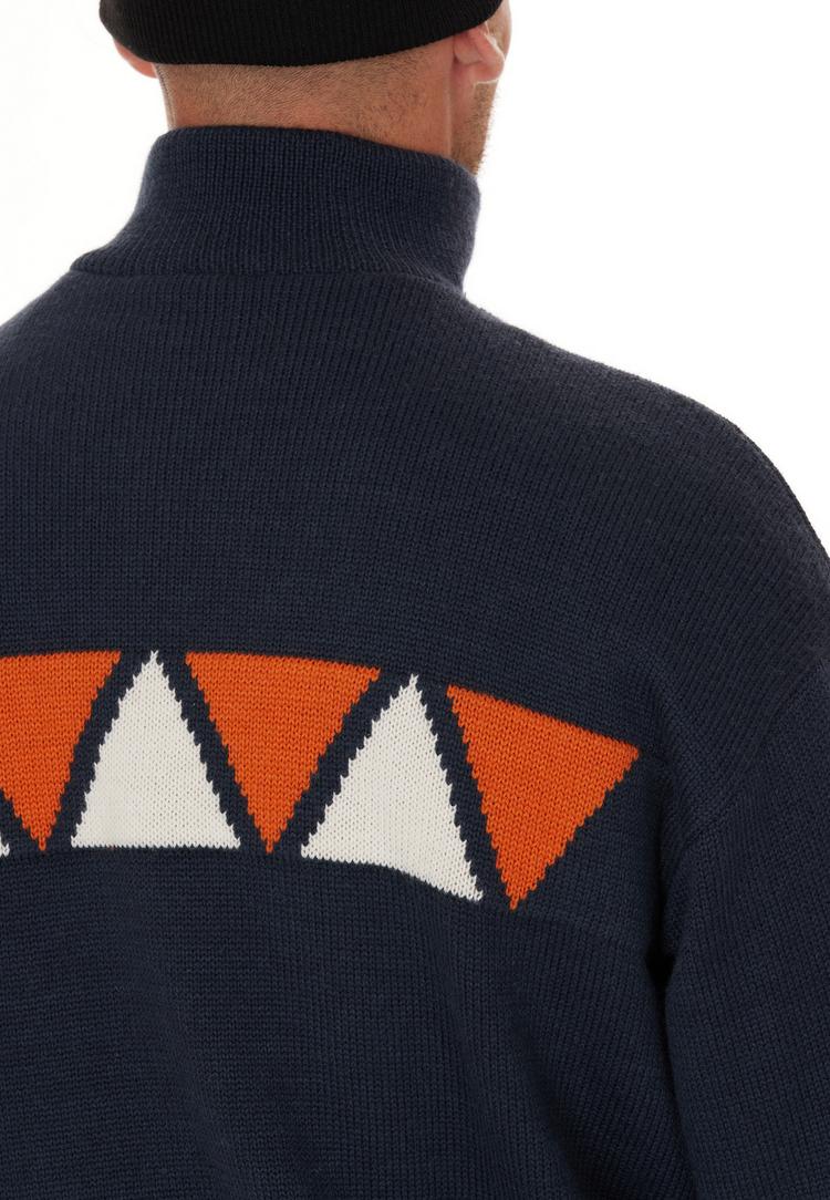 SOS SOS Aboda Strickpullover Herren - 2001 Dark Navy - 4 | SportScheck