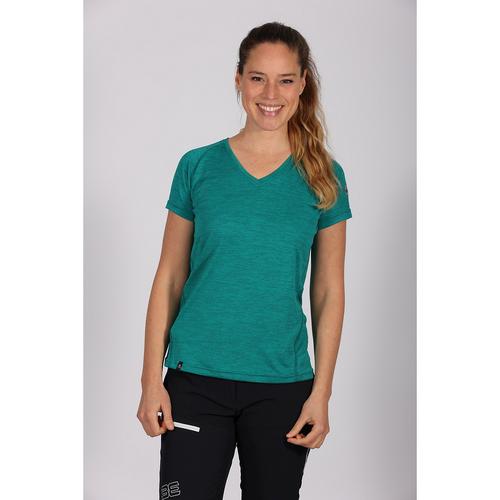 Rückansicht von Maul Sport Ridnaun fresh T-Shirt Damen Petrol2522