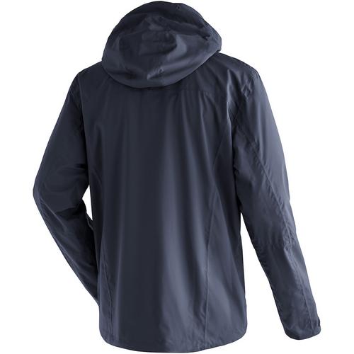 Rückansicht von Maier Sports Metor rec Funktionsjacke Herren Marine3264