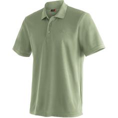 Maier Sports Ulrich Poloshirt Herren Grün2068