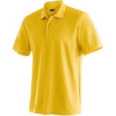 Maier Sports Ulrich Poloshirt Herren Gelb7068