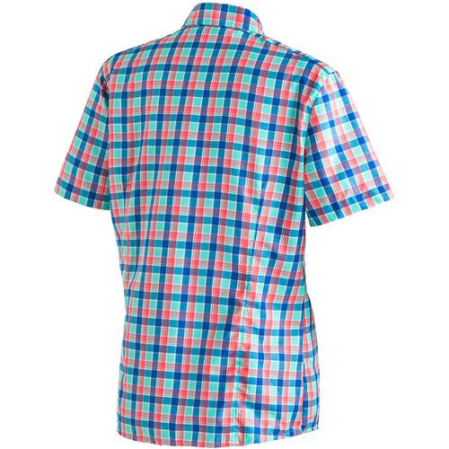 Rückansicht von Maier Sports PHILINA Funktionsbluse Damen Blau3028