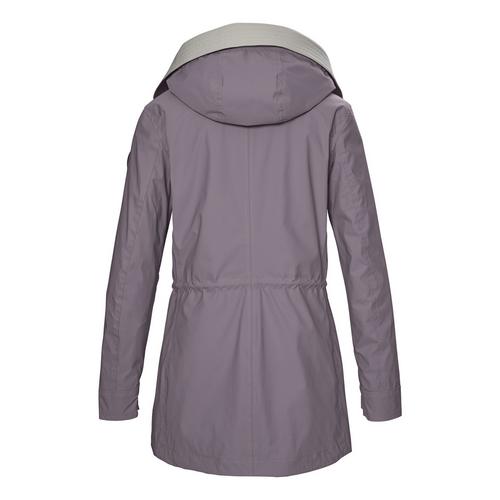 Rückansicht von G.I.G.A. DX by killtec GS 72 Softshelljacke Damen Blau3067