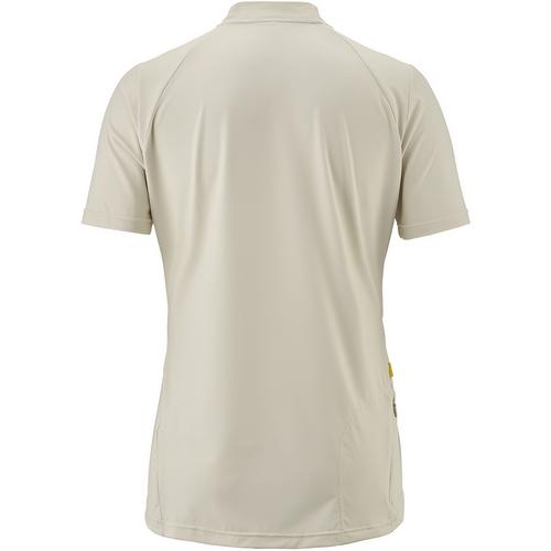 Rückansicht von Gonso Adventure Jersey Halfzip Fahrradtrikot Damen Grau0617