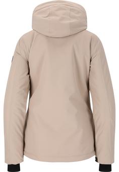Rückansicht von Whistler Drizzle Skijacke Kinder 1136 Simply Taupe