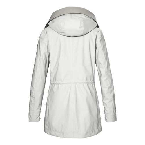 Rückansicht von G.I.G.A. DX by killtec GS 72 Softshelljacke Damen Weiß951