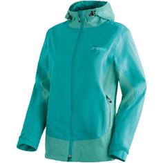 Maier Sports Brocken W Softshelljacke Damen Hellblau3548
