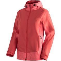 Maier Sports Brocken W Softshelljacke Damen Rose402