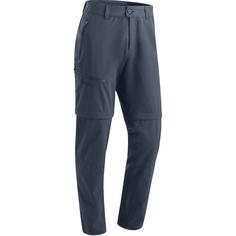 Maier Sports Tajo Zip Loop Trekkinghose Herren Blau3010