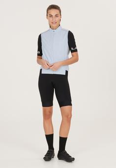 Rückansicht von ELITE LAB Bike Elite X1 Fahrradweste Damen 2184 Blue Fog