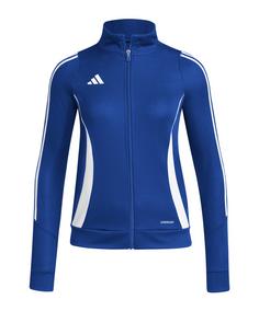 adidas Tiro 24 Trainingsjacke Damen Trainingsjacke Damen blau