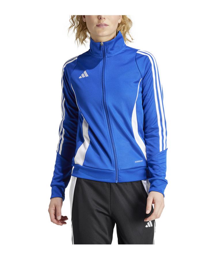 adidas adidas Tiro 24 Trainingsjacke Damen Trainingsjacke Damen - blau - 0 | SportScheck
