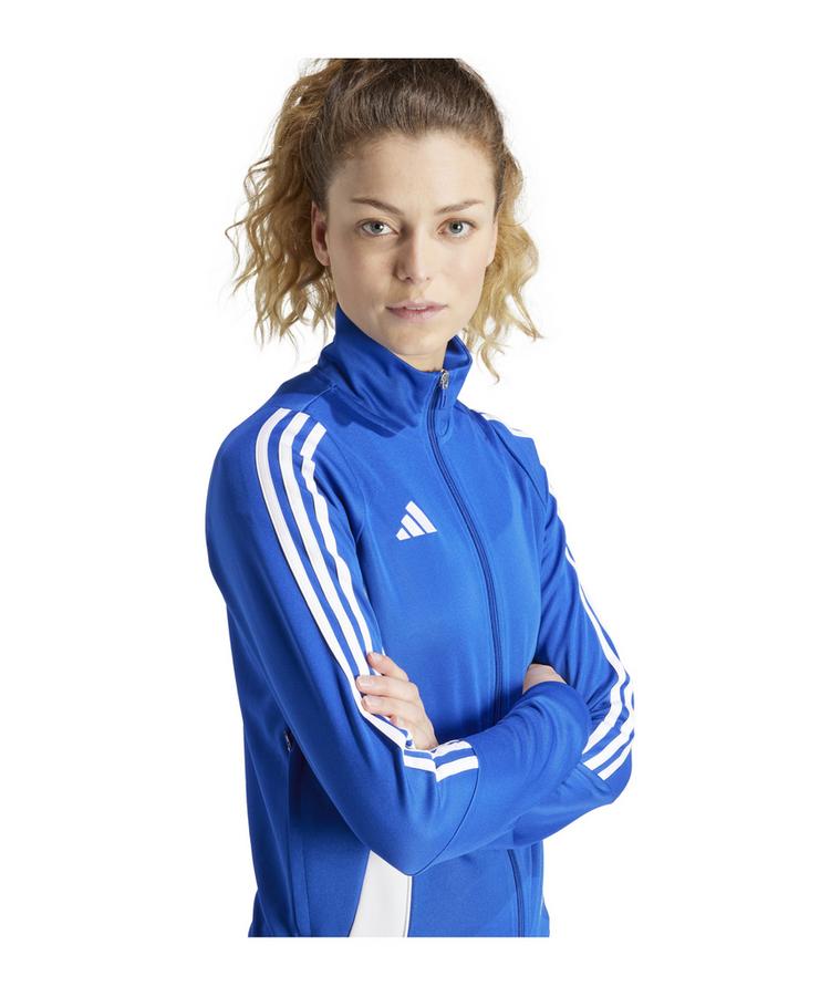 adidas adidas Tiro 24 Trainingsjacke Damen Trainingsjacke Damen - blau - 2 | SportScheck