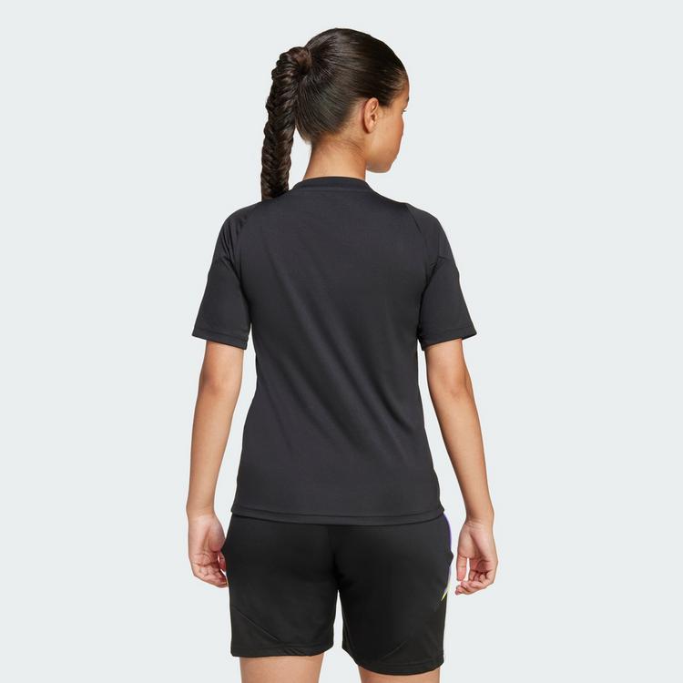 adidas adidas Tiro 24 Kids Trikot T-Shirt Kinder - Black / Purple Rush - 2 | SportScheck