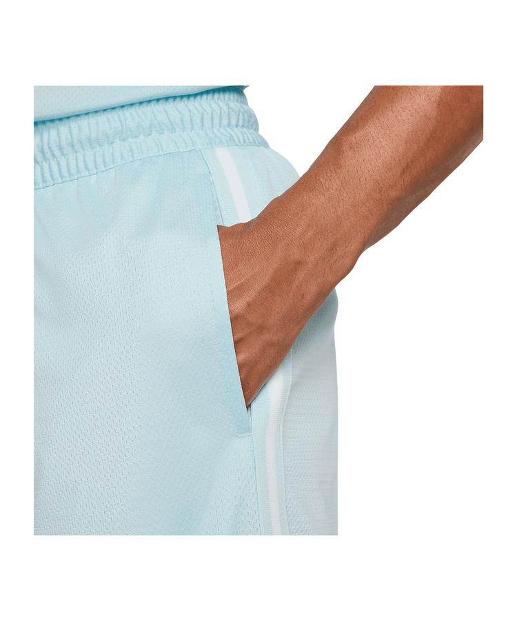 Nike Nike DNA 6in Short Sweathose Herren - blauweiss - 1 | SportScheck