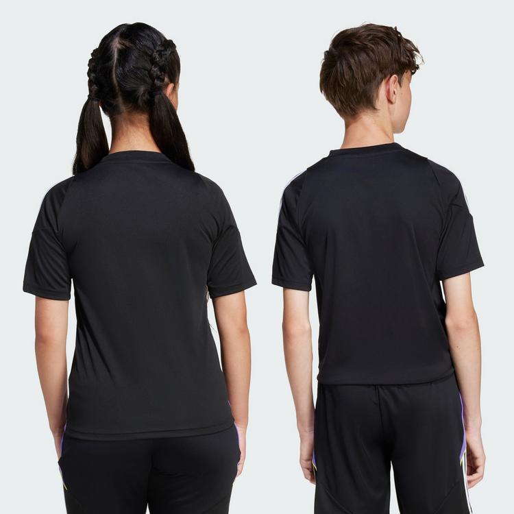 adidas adidas Tiro 24 Kids Trikot T-Shirt Kinder - Black / Purple Rush - 3 | SportScheck