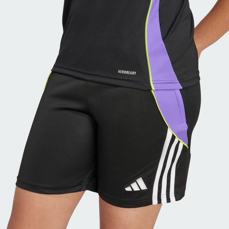 adidas adidas Tiro 24 Kids Trikot T-Shirt Kinder - Black / Purple Rush - 1 | SportScheck