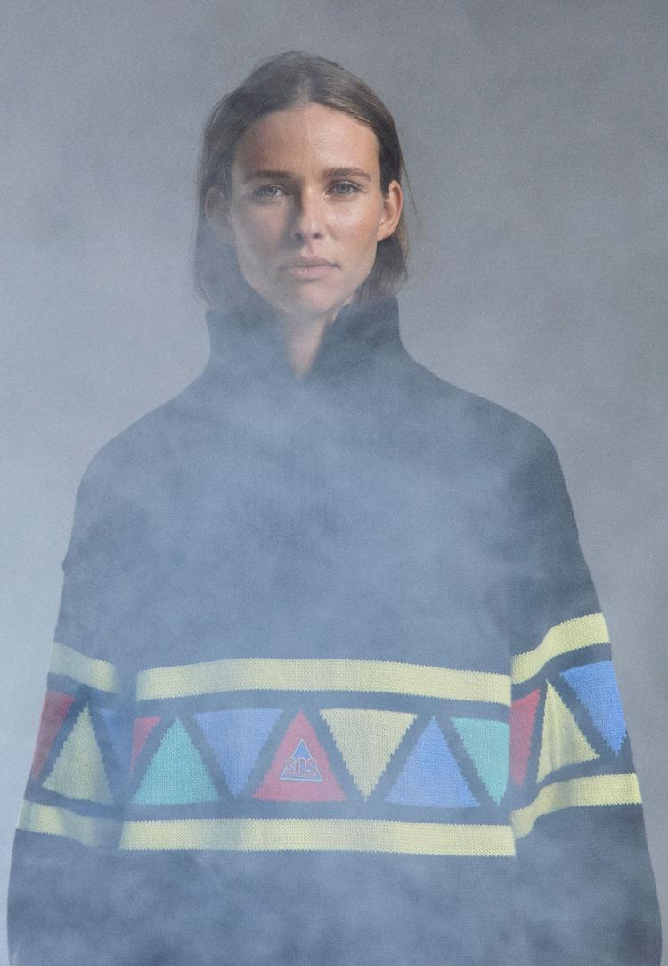 SOS SOS The Windbreaker Strickpullover - 2148 Blue Graphite - 2 | SportScheck